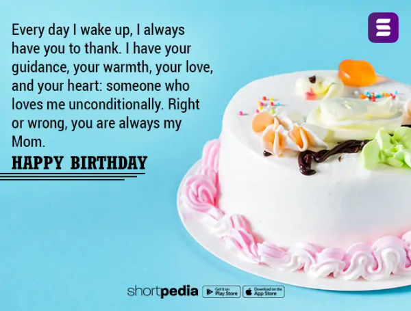 Birthday Wishes For Mother