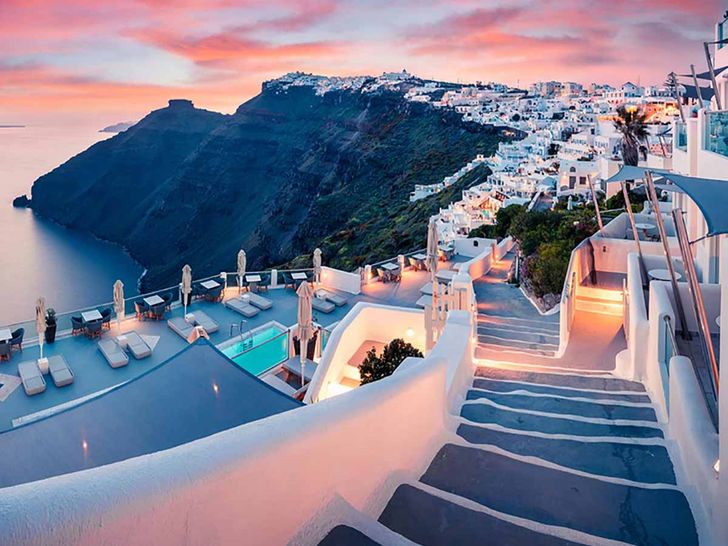 Santorini, Greece Santorini, Greece