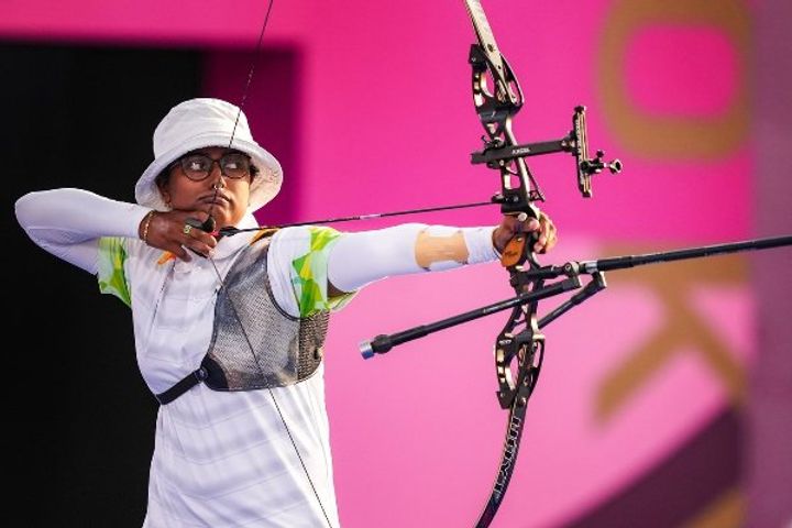 Archer Deepika Kumari reached the quarter finals Archer Deepika Kumari reached the quarter finals