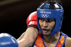 Lovlina Borgohain wins bronze