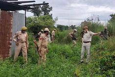 Pakistani drone breaches security at 3 places in Samba