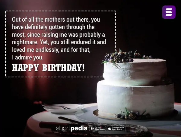 Birthday Wishes For Mother