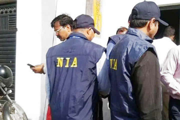 NIA raids in J&ampK NIA raids in J&ampK