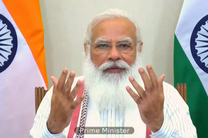 PM Modi Will Interact With Beneficiaries Of Pradhan Mantri Garib Kalyan Anna Yojana In Gujarat On Au
