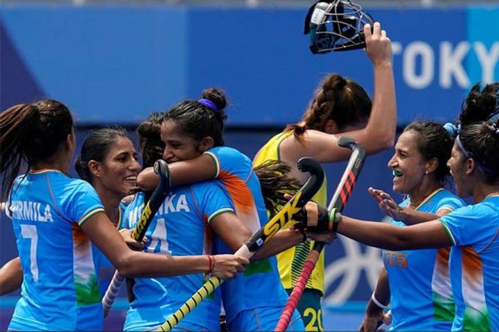 Indian women's hockey team