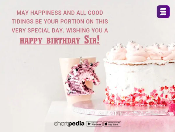 Birthday Wishes For Teacher