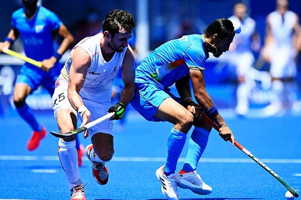 Indian mens team lost to Belgium in hockey semifinal