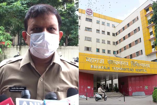Ward boy raped female patient at Maharaja Yashwantrao Hospital in Indore