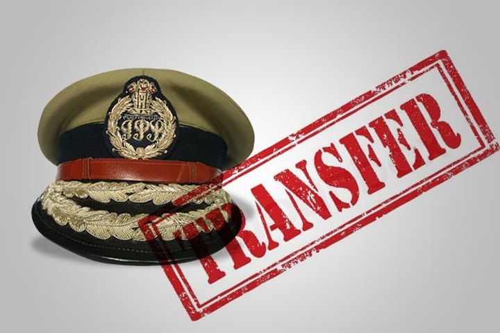 9 IPS officers transferred last night in UP