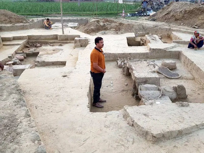 sinauli excavation site 