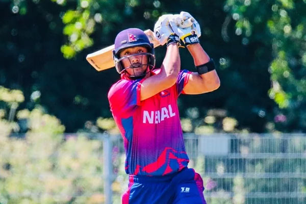 Paras Khadka of Nepal retires from international cricket