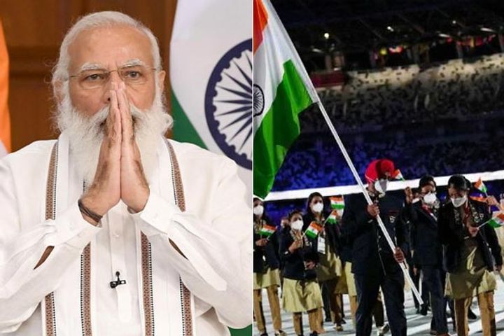 Indian Olympic team will reach Red Fort on August 15 as a special guest, PM will meet