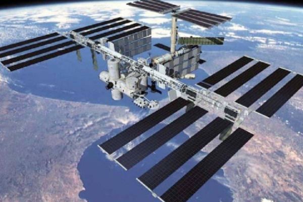 International Space Station was rotated by 540 degrees due to technical glitch