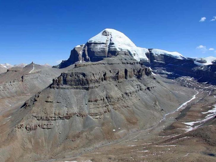 Kailash Range Area Exist Underground cities