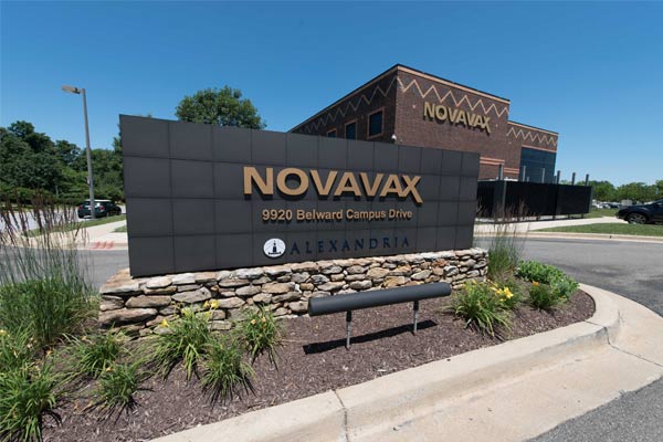 EU signs preliminary deal with Novavax