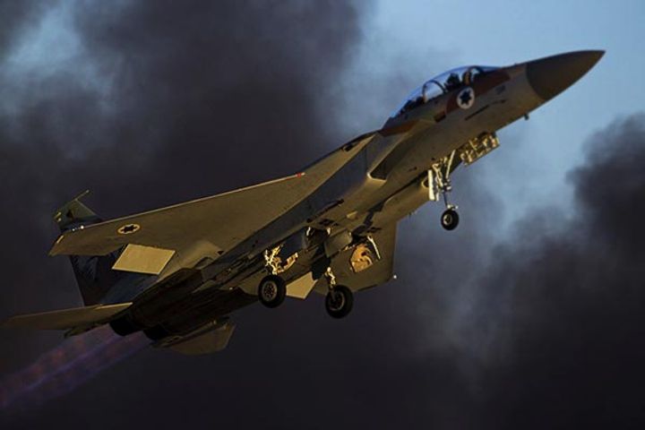 Israeli air attack in Lebanon Israeli air attack in Lebanon