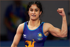 Vinesh Phogat defeats Sweden's Sofia Mattsson