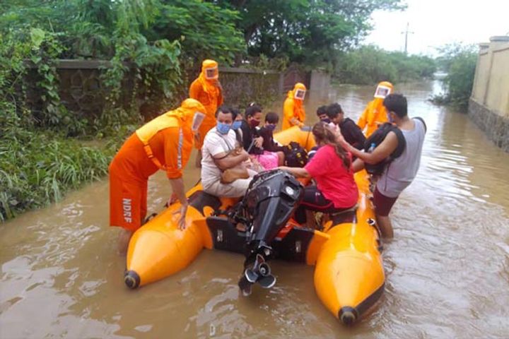 More Than 1200 Villages Affected By Heavy Floods In Madhya Pradesh