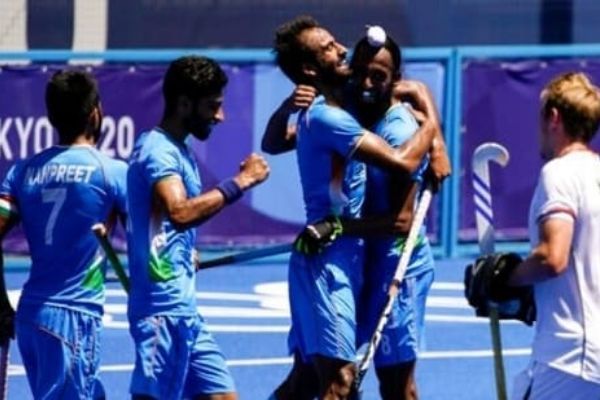 India won bronze medal by defeating Germany