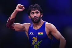 Bajrang Punia enters quarter final