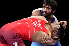 Bajrang Punia in semi finals