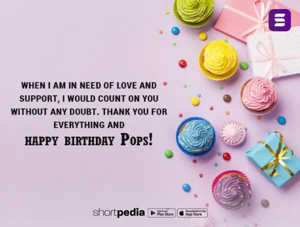 Birthday Wishes For Dad