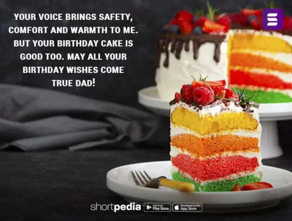 Birthday Wishes For Dad