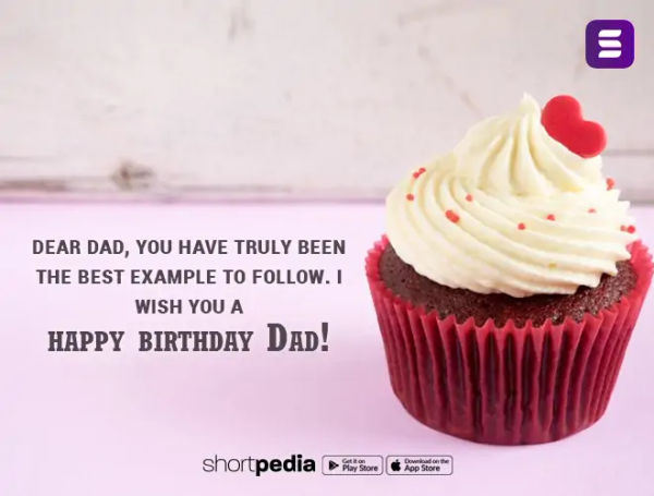 Birthday Wishes For Dad