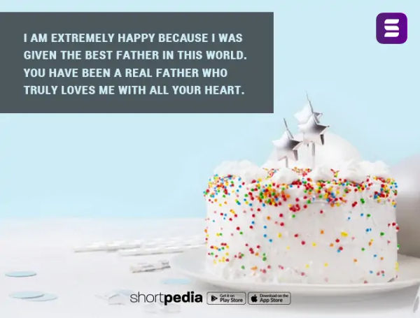 Birthday Wishes For Dad