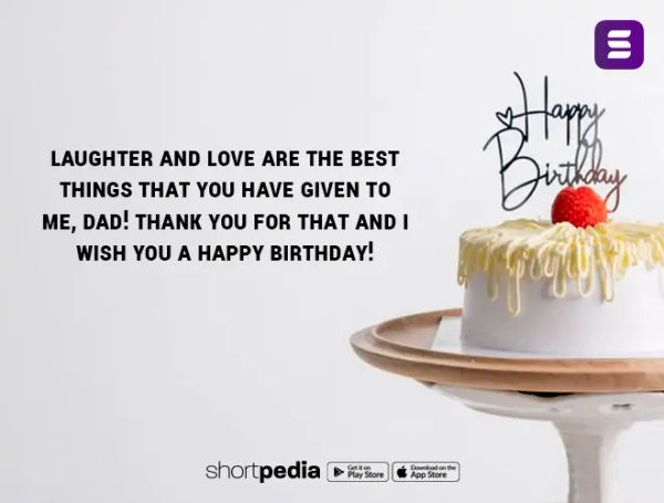 Birthday Wishes For Dad