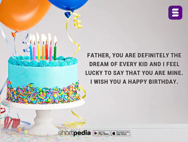 Birthday Wishes For Dad