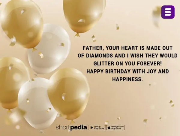 Birthday Wishes For Dad