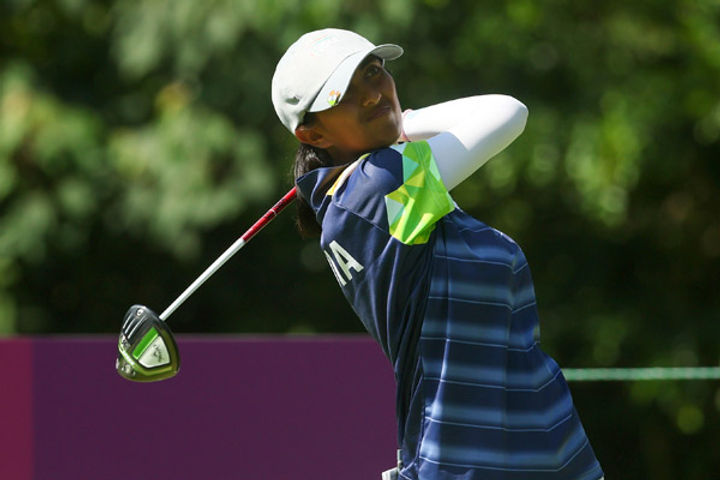 Golfer Aditi Ashok ranked 2 at the end of Round 3