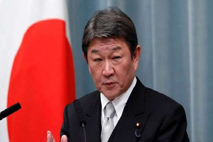 Japan urges Myanmar military to restore democracy and release prisoners Japan urges Myanmar military to restore democracy and release prisoners