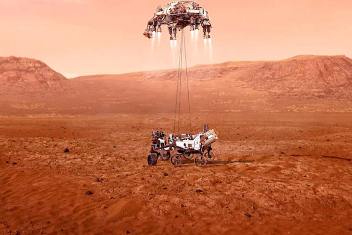 Perseverance Mars rover fails to collect rock