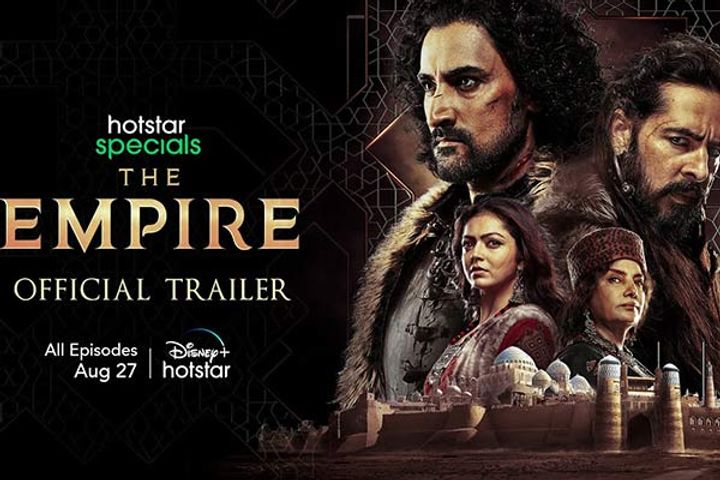 Trailer release of web series The Empire will be streaming from August 27