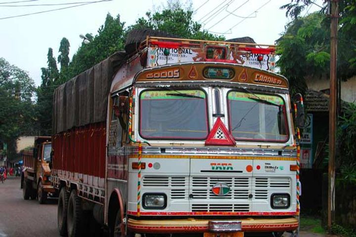 Assam Mizoram Border Dispute Truck Movement Resumes After Violence