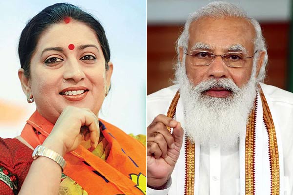 case against a men for making objectionable remarks for pm modi and smriti irani 