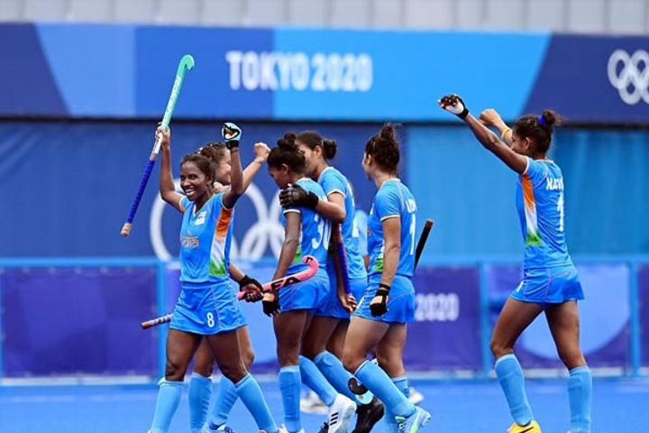 Tokyo Olympics Female Hit Hat-Trick For The First Time Made 69th Anniversary Memorable