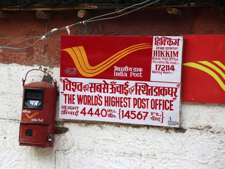 The World’s Highest Post Office Located In India