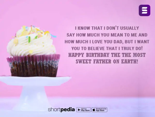 Birthday Wishes For Dad