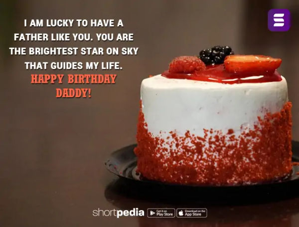 Birthday Wishes For Dad