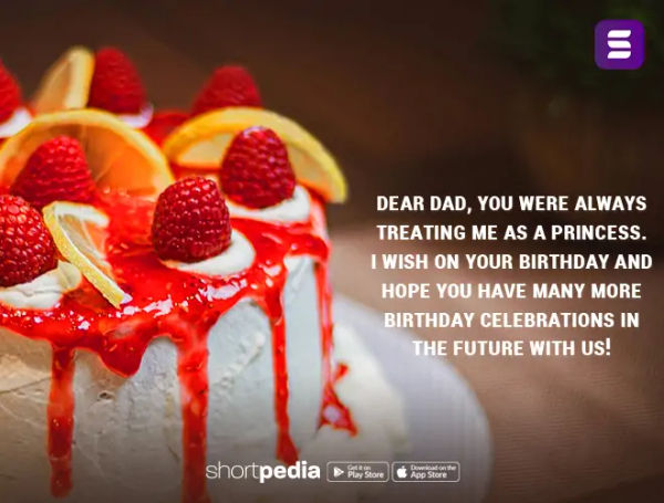 Birthday Wishes For Dad