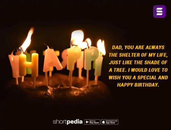 Birthday Wishes For Dad