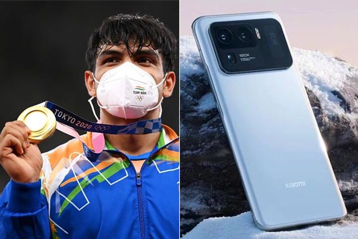 Mi 11 Ultra to each Indian athlete Mi 11 Ultra to each Indian athlete
