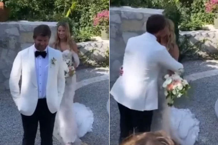 Corey Anderson gets married to his longtime girlfriend Mary Margaret