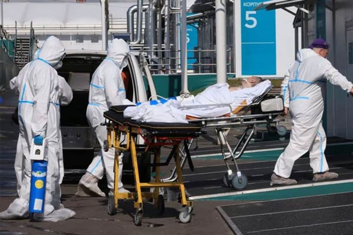 oxygen pipe burst in covid hospital nine people died
