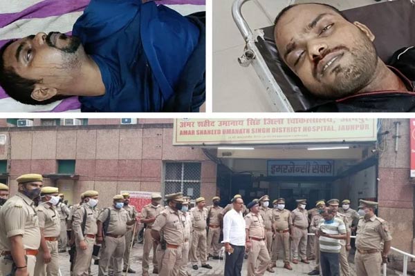 Jaunpur Police Encounter Two Accused Of ATM Cash Van Guard Murder Dead