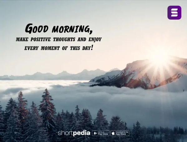Good Morning Quotes