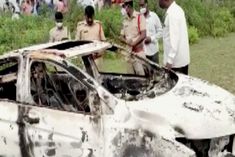 Telangana A Local BJP Leader In Medak District Died After He Was Set Ablaze By Unidentified Persons